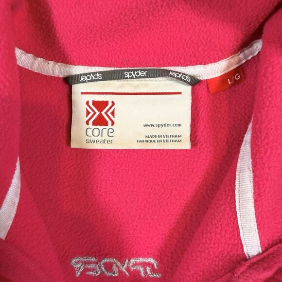 Spyder Core Sweater Pink Size Large - Picture 4 of 9